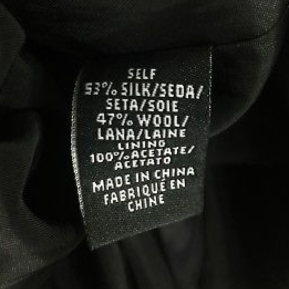 Tibi Lace Print Cocktail Dress Size 2 Black White - Picture 7 of 8